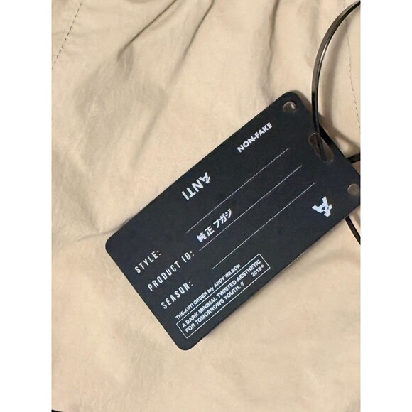 The Anti-Order Tech Track Jogger Pants XL NWT Bone Convertible Cargo Techwear - Picture 4 of 5